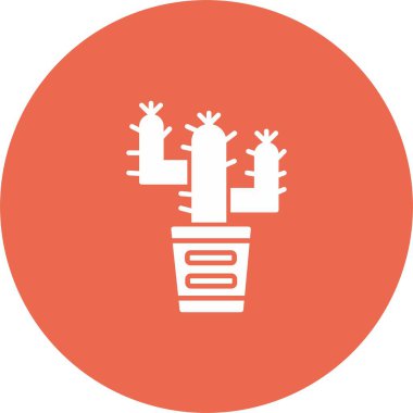 Kaktüs Simgesi Sanatı