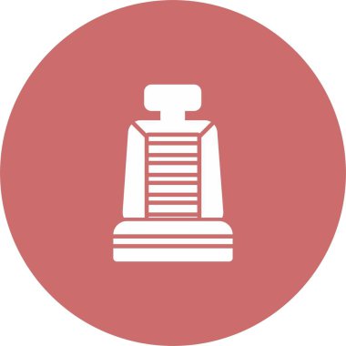 Araba Koltuğu Simgesi Sanatı