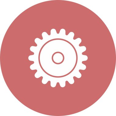 Dairesel Testere Simgesi Sanatı