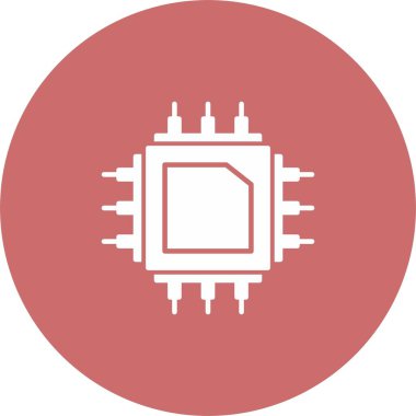 Çip Simgesi Sanatı