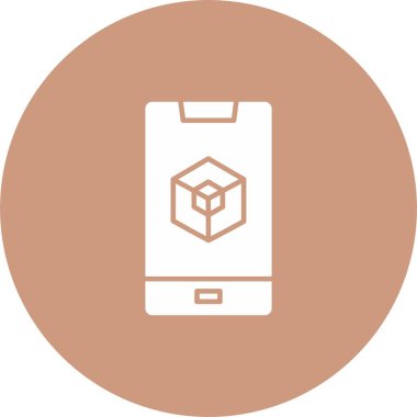 Artırılmış Gerçeklik Simgesi Sanatı