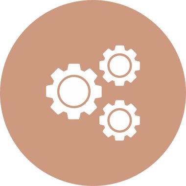 Cogs Simgesi Sanatı