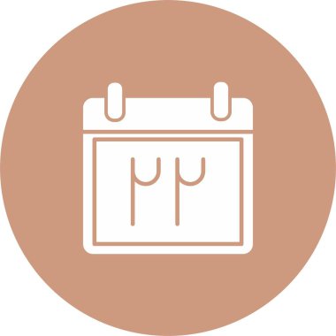 Takvim Simgesi Sanatı