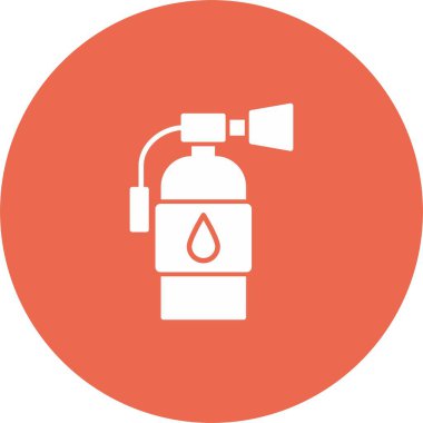 Yangın söndürücü Simgesi Sanatı