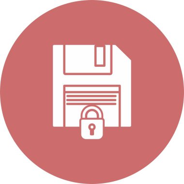 Disk Simgesi Sanatı