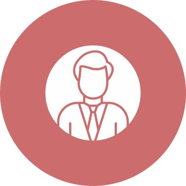 Çalışan Simgesi Sembol Sanatı