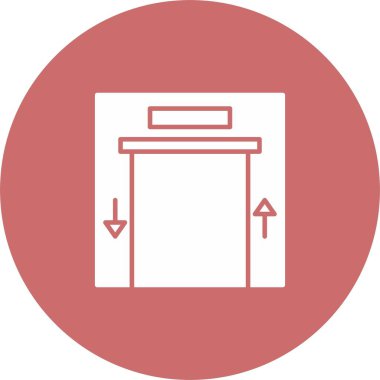 Asansör Simgesi Sanatı