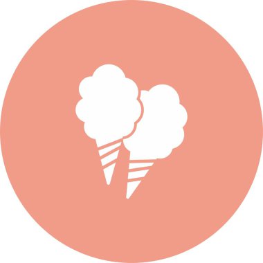 Pamuk Şeker Simgesi Sanatı