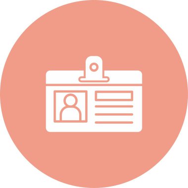 Tanımlama Kart Simgesi Sanatı