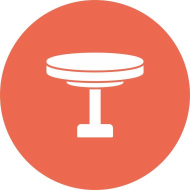 Yuvarlak Masa Simgesi Sanatı