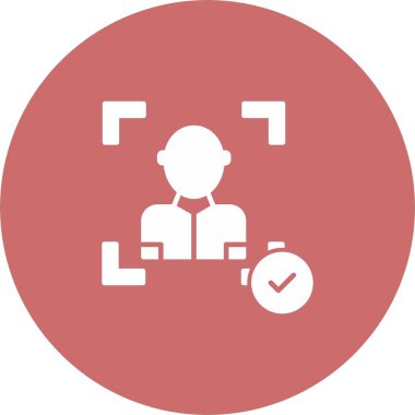 Yüz Tarama Simgesi Sanatı