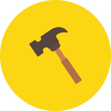 Çekiç Simgesi Sanatı