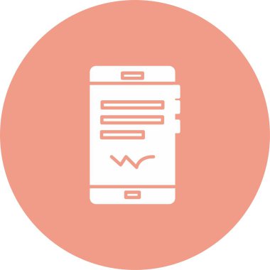 E İmza Simgesi Simgesi Sanatı