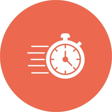 Hızlı Zaman Simgesi Sanatı