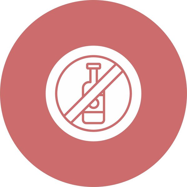 Никакого алкогольного символа