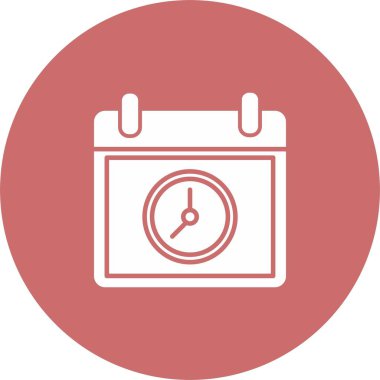 Zaman bitimi Simgesi Sanatı