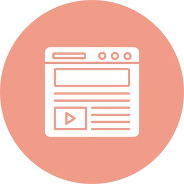 İçerik Pazarlama Simgesi Sanatı