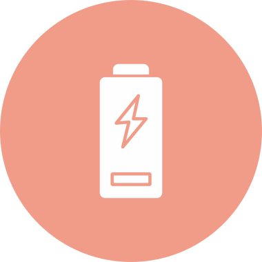 Düşük Batarya Simgesi Sanatı