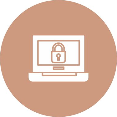 Dizüstü bilgisayar Simgesi Sanatı