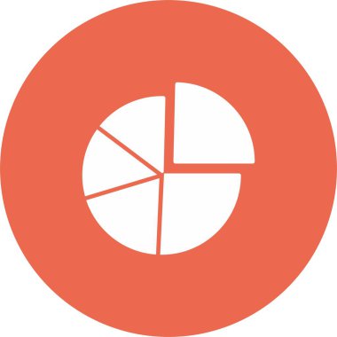 Pasta Grafiği Simgesi Sanatı