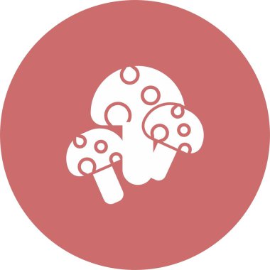 Mantar Simgesi Simgesi Sanatı