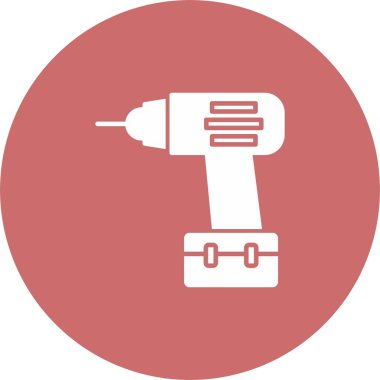 Güç Sondajı Simgesi Sanatı