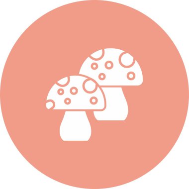 Mantar Simgesi Simgesi Sanatı