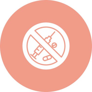 Uyuşturucu Simgesi Sanatı Yok