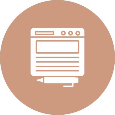 Yazar Simgesi Sanatı