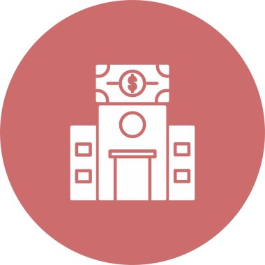 Sabit Varlık Simgesi Simgesi Sanatı