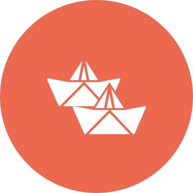 Kağıt Teknesi Simge Sanatı