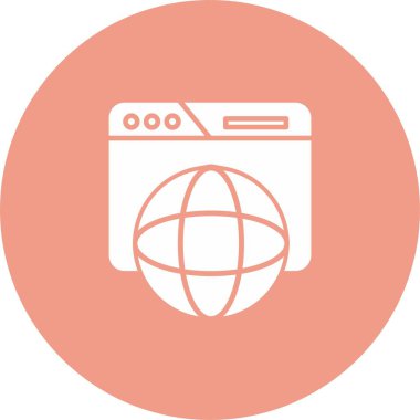 Çevrimiçi Varlık Simgesi Sanatı