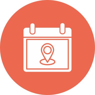 Konum Simgesi Sanatı