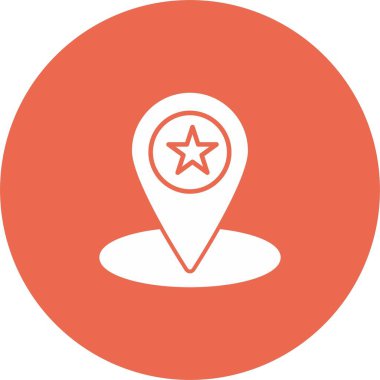 Pin Noktası Simge Sanatı