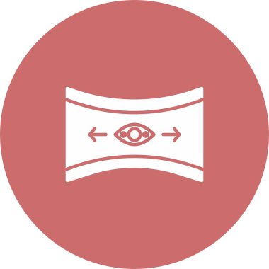 Panoramik Görünüm Simge Sanatı