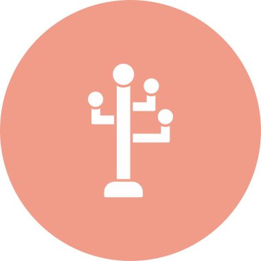 Palto Askısı Simge Sanatı