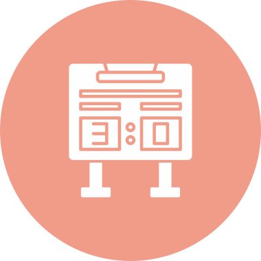 Puan Tablosu Simgesi Sanatı