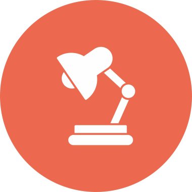 Masa Lambası Simgesi Sanatı