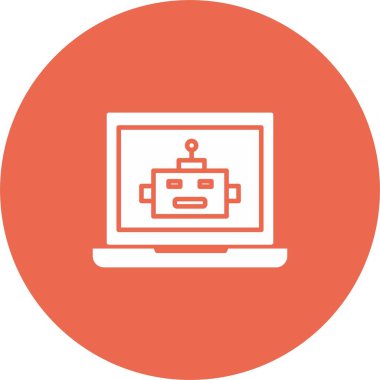 Robot Simgesi Sanatı