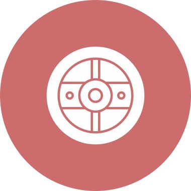 Direksiyon Simgesi Simgesi Sanatı