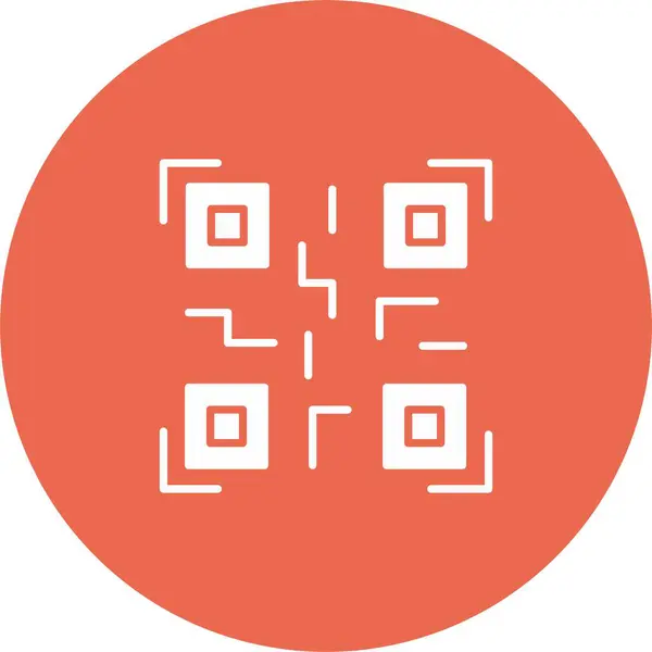 Qr Kod Simgesi Sanatı