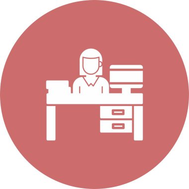 Çalışma Alanı Simgesi Sanatı