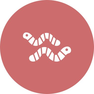 Solucan Simgesi Sanatı