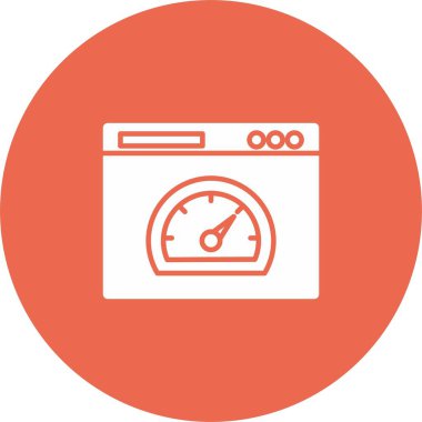 Hız Test Simgesi Sanatı