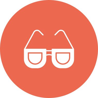 Güneş Gözlüğü Simgesi Sanatı