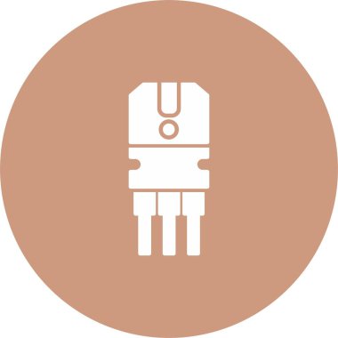 Transistör Simgesi Sanatı