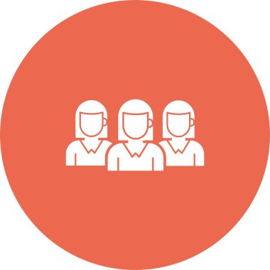 Takım Çalışması Simgesi Sanatı