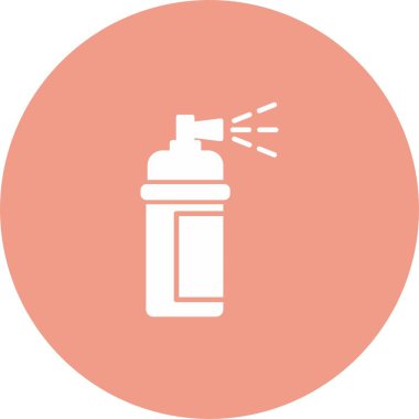 Sprey Kutu Simgesi Sanatı