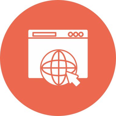 Web Sayfası Simgesi Sanatı