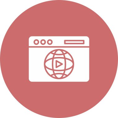 Web Sitesi Simgesi Sanatı